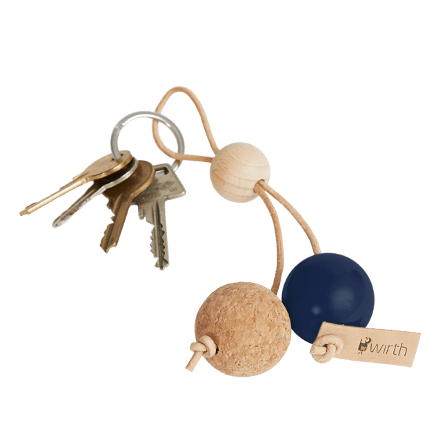 EKTA Living-Key Sphere-Dark Blue-EK-KSP142